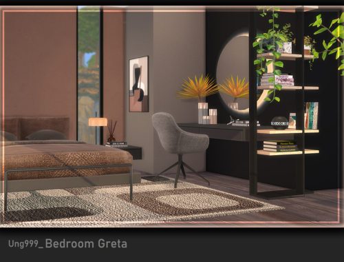 Bedroom Greta