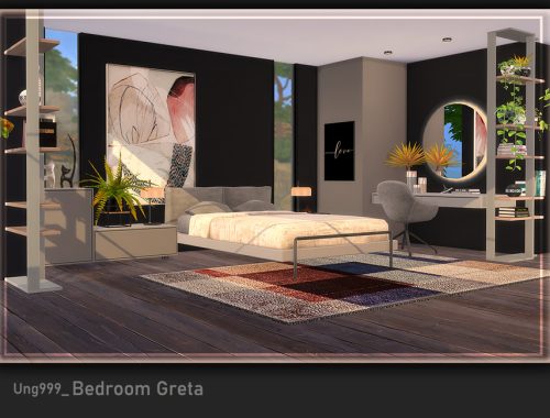 Bedroom Greta