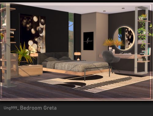 Bedroom Greta