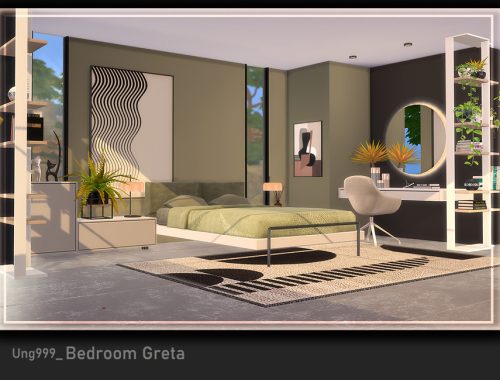 Bedroom Greta