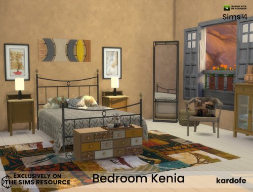 Bedroom Kenia
