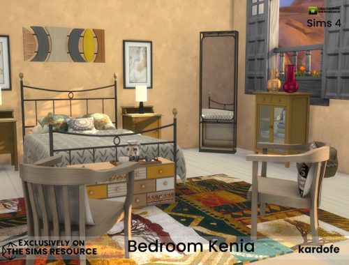 Bedroom Kenia