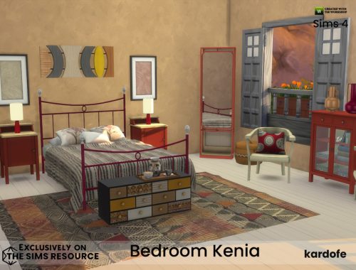 Bedroom Kenia