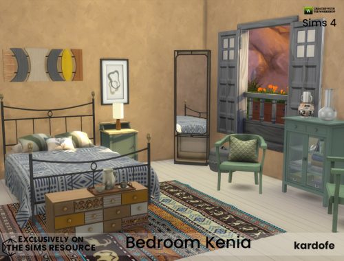 Bedroom Kenia