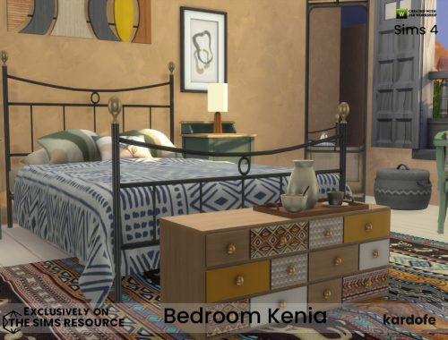 Bedroom Kenia