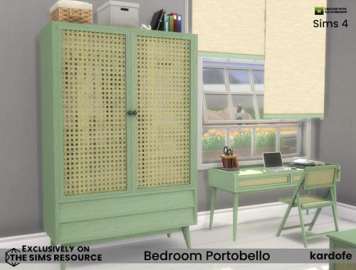 Bedroom Portobello