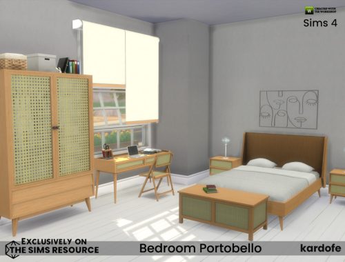 Bedroom Portobello