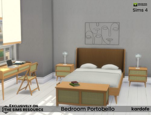 Bedroom Portobello
