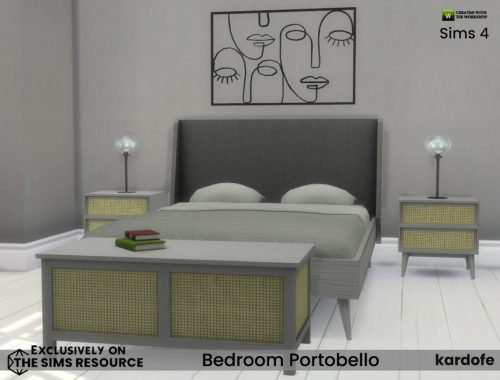 Bedroom Portobello