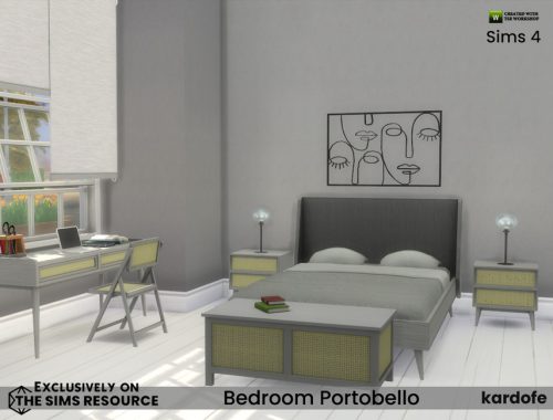 Bedroom Portobello