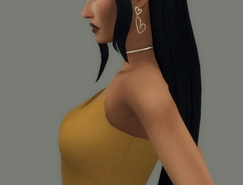 BEE HAIR at Candy Sims 4