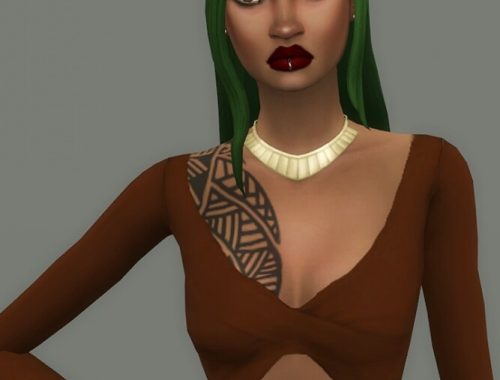 BEE HAIR at Candy Sims 4