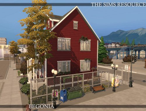 Begonia Family House | noCC