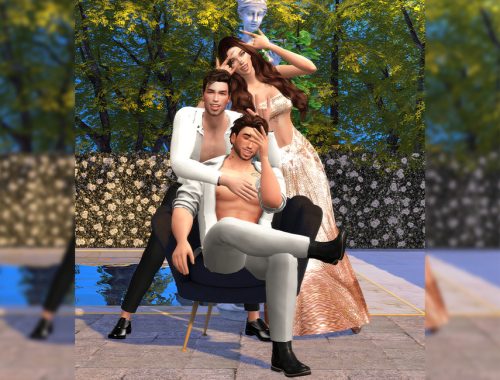 Behind the camera (Pose pack)