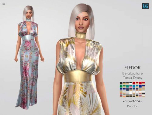 Belaloallure Tessa Dress RC