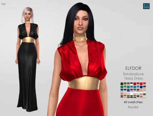 Belaloallure Tessa Dress RC