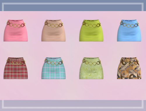 Belaloallure_doinne skirt (patreon)