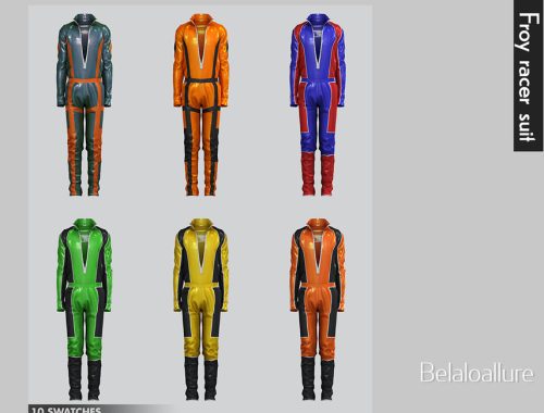 Belaloallure_Froy racer suit (patreon)