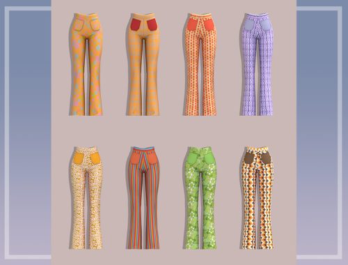 Belaloallure_Janet pants (patreon)