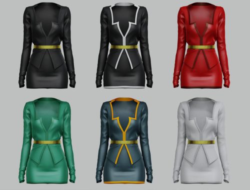 Belaloallure_Lizzie suit (patreon)