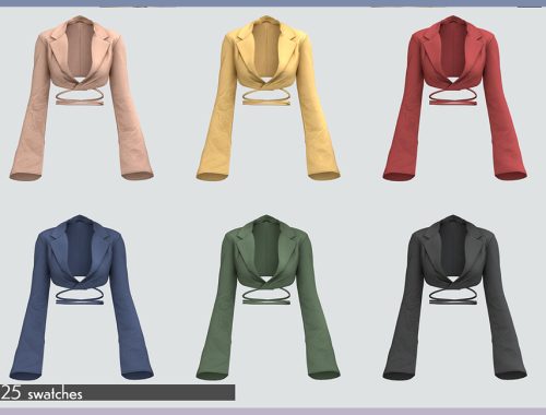 Belaloallure_Mariana blazer top (patreon)
