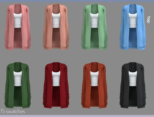 Belaloallure_Mina wool top (patreon)