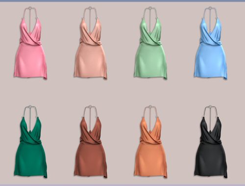Belaloallure_Poppy silk dress (patreon)