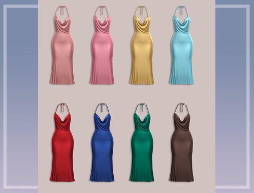 Belaloallure_Remas silk dress (patreon)