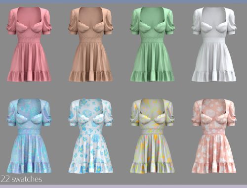 Belaloallure_Serenity dress (patreon)