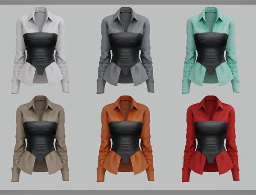 Belaloallure_Xennia top