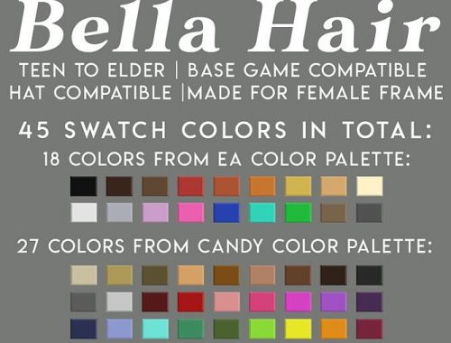 BELLA HAIR
