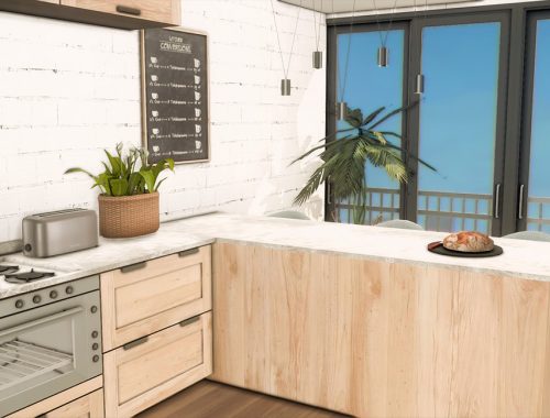Bella Kitchen (TSR only CC)