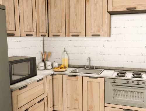Bella Kitchen (TSR only CC)