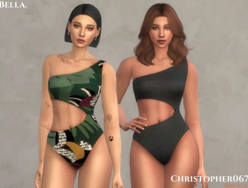 Bella Swimsuit / Christopher067