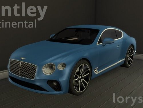 Bentley Continental GT