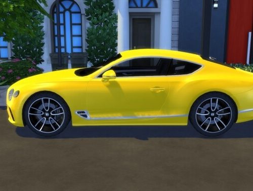 Bentley Continental GT