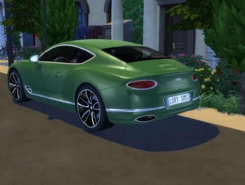 Bentley Continental GT