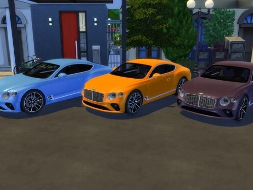 Bentley Continental GT
