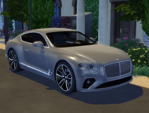 Bentley Continental GT