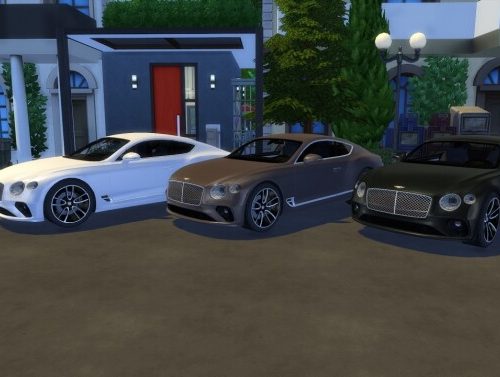 Bentley Continental GT