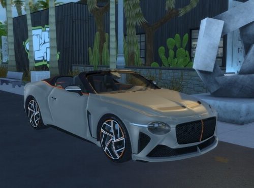 Bentley Mulliner Bacalar