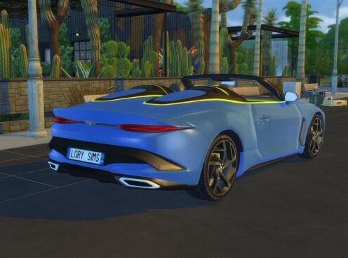 Bentley Mulliner Bacalar