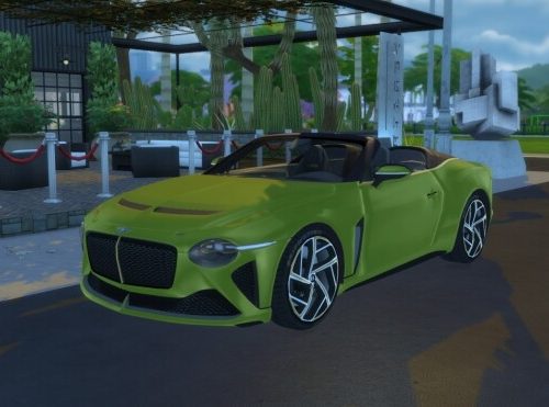Bentley Mulliner Bacalar