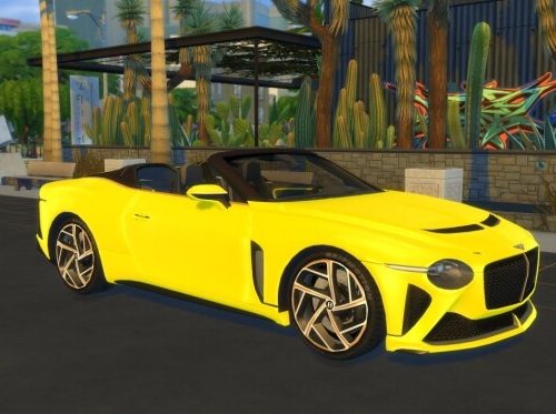 Bentley Mulliner Bacalar