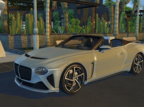 Bentley Mulliner Bacalar