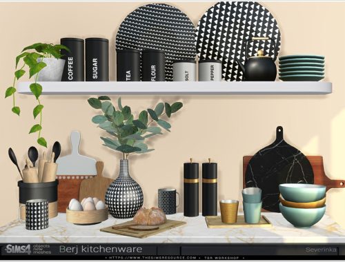 Berj kitchenware
