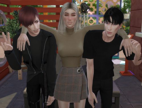 Best Friends (Pose Pack)