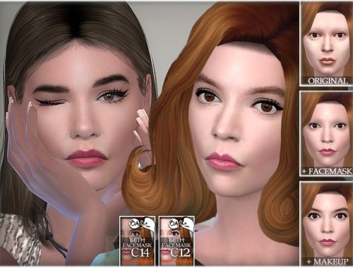 Naturel overlay man skintone by…