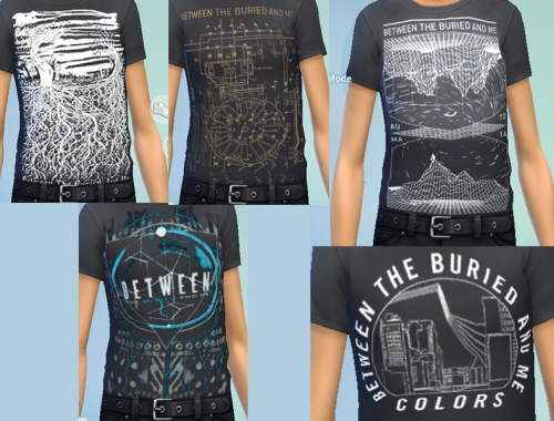 Between the Buried and Me Shirts