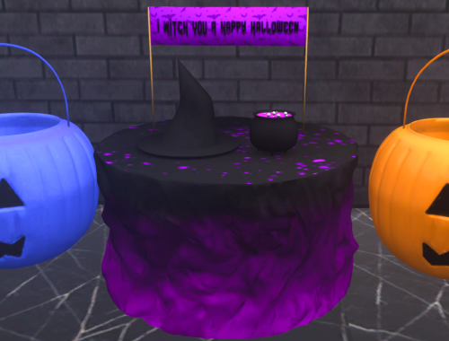 Halloween Clutter